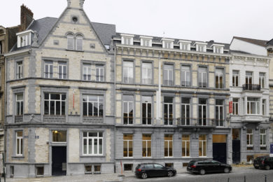 CEI-DeMeyer: Kantoorgfebouw Floreal-Germinal, Watteeuwstraat 2-8, 1000 Brussel